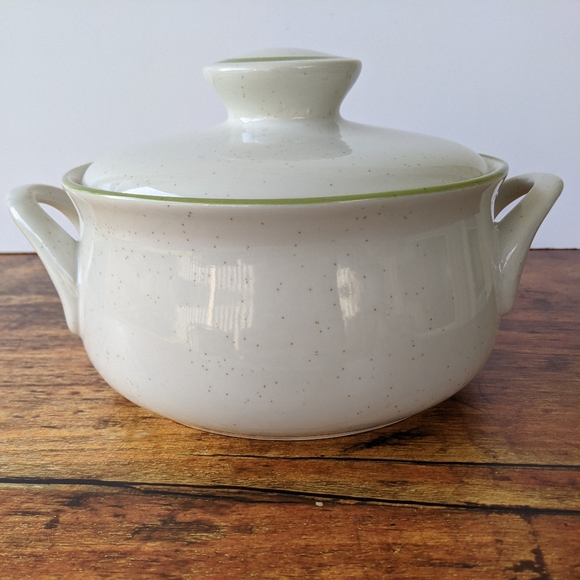 Country Casual Japan Speckled Tureen Sunnyvale